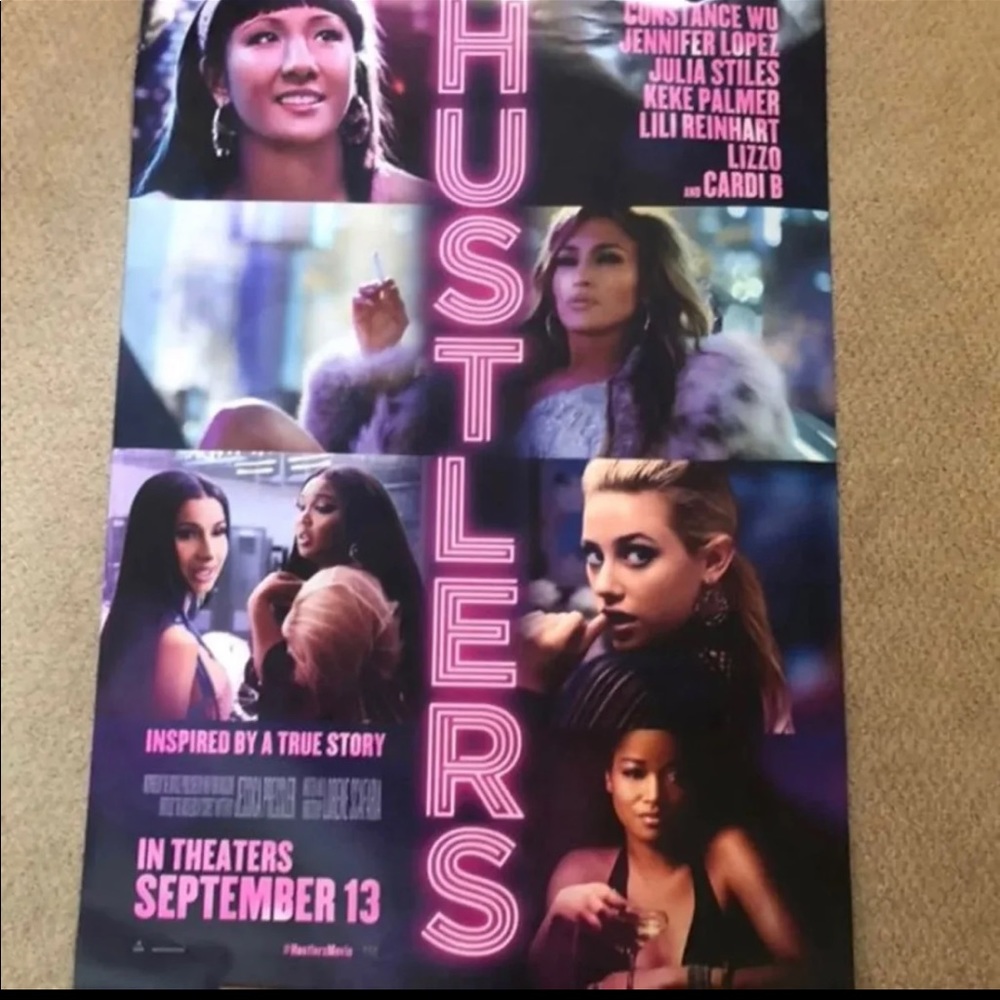Hustlers (2019) Theatrical Movie Poster
